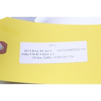 2014 BMW X6 F16 4.4 V8 Gas Turbo Right Side Marker Light 51657207174 OEM