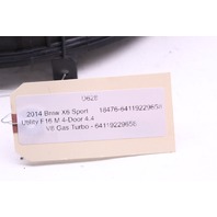 2010-2013 BMW X5 X5M X6 X6M Front Heater Blow Motor 9229658 OEM