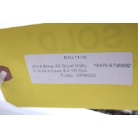 2007-2018 BMW X5 X6 Right Rear Upper Rearward Control Arm 33326796002 OEM