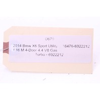 2014 BMW X6M E71 Passive Access Bumper Antenna - 61356922212 OEM