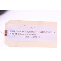 2010 2011 2012 2013 2014 BMW X5 Front Door Latch Lock Left Driver OEM