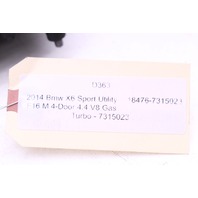 2010-2014 BMW X6M X5M E71 Driver Left Rear Door Latch Lock W/ Soft Close 51227315023 OEM