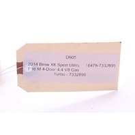 2013 2014 BMW X6M E71 Trunk Hatch Liftgate Strut Shock Right OEM