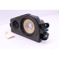 2014 BMW X6M Left Rear D Pillar Speaker OEM