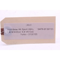 2010-2014 BMW X6M Diversity Antenna Amplifier Module 65209130155 OEM