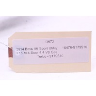 2010 2011 2012 2013 BMW X5 X6 E70 E71 Turn SIgnal Wiper Column Switch 9179510 OEM