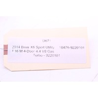 2007-2013 BMW X5 X6 E70 E71 Dash AC Air Vent Center - 64229220101 OEM