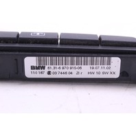 2008 2009 2010 2011 2012 2013 BMW M3 Dash Traction Window Shade Switch Bank Panel OEM