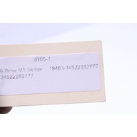 2006 BMW M5 Yaw Rate Turn Sensor 2282777 OEM