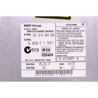 2006 BMW 530i 550i M5 Glovebox CD Disc Changer OEM