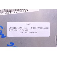 2006 BMW 530i 550i M5 Glovebox CD Disc Changer OEM