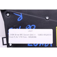 2006 2007 BMW M5 Front Power Seat Switch Right OEM