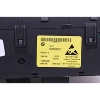 2006 BMW M5 Seat Heater Parking Switch Panel Module 6985807 OEM