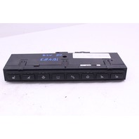 2006 BMW M5 Seat Heater Parking Switch Panel Module 6985807 OEM