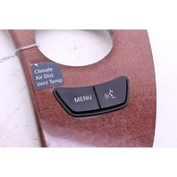 2006-2010 BMW M5 Center Console Trim Surround Bezel - 51167897679 OEM