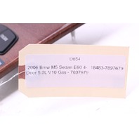 2006-2010 BMW M5 Center Console Trim Surround Bezel - 51167897679 OEM