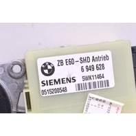 2006 BMW M5 Sunroof Motor 93369671705 OEM