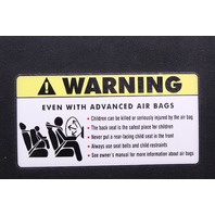 BMW 525i 528i 530i 535i 545i 550i M5 Driver Left Cloth Sun Visor 7897613 OEM