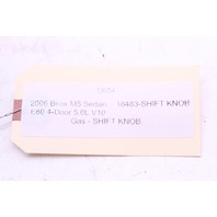 2006-2010 BMW M5 Shift Knob Gear Selector Shifter SMG OEM