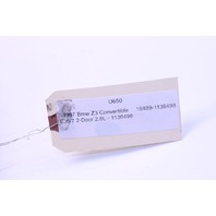 1997-2002 BMW Z3 E36 3.0 M54 Transmission Crossmember OEM