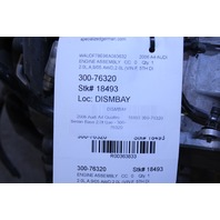 2005 2006 2007 2008 2009 Audi A4 2.0 Turbo Engine Assembly