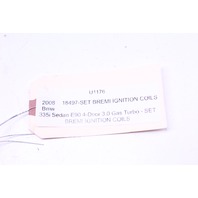 2008 BMW 335i Sedan 3.0 Gas Turbo - SET BREMI IGNITION COILS OEM
