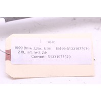 BMW 318iC 325iC 328iC M3 Front Left Driver Window Regulator OEM