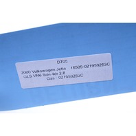Vokswagen Golf GTI Jetta GLI Air Injection Pump 021959253C