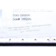 2000 Volkswagen Golf Jetta GTI AT Engine Computer Module ECM ECU 021997018DX