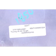 2004 Volkswagen Touareg V6 3.2 Engine Computer Module ECU ECM DME BAA 022906032bf
