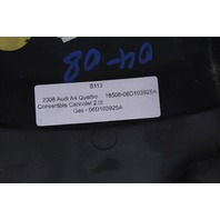 2008 Audi A4 2.0 Engine Cover Plastic Shield