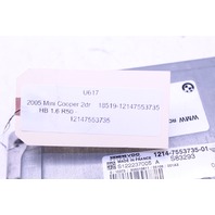 2005 Mini Cooper 2dr HB 1.6 R50 Engine Computer Module ECU ECM DME OEM