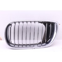 2002-2005 BMW 320i 325i 330i Sedan Driver Left Kidney Grille 51137042963 OEM