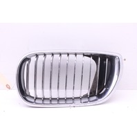 2002-2005 BMW 320i 325i 330i Sedan Driver Left Kidney Grille 51137042963 OEM