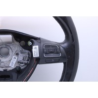2009-2011 Volkswagen CC 3 Spoke Leather Steering Wheel