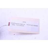 2003 2004 2005 2006 Porsche Cayenne Turbo 955 Left Intercooler Hose 7L5145833A OEM