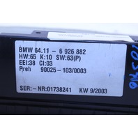 2003 BMW X5 Climate Temperature Control Panel OEM