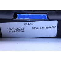 2003 BMW X5 Climate Temperature Control Panel OEM