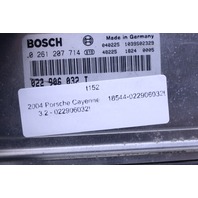 2004 Porsche Cayenne 3.2 Engine Computer Module ECU ECM DME 022906032T