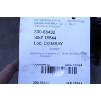 2004 2005 Porsche Cayenne 3.2 Engine Motor OEM