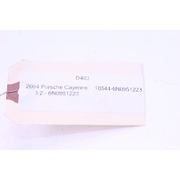 2003 2004 2005 2006 Cayenne Touareg horn OEM