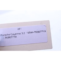 2003-2010 Porsche Cayenne Theft Locking Tow Tilt Alarm Module OEM