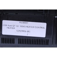 2007 2008 Audi Q7 Climate Temperature Control Panel OEM