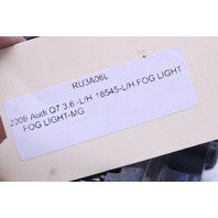 2007 2008 2009 Audi Q7 Fog Light Lamp Left OEM