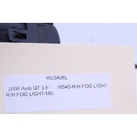 2008 Audi Q7 Front Right Fog Light Lamp 8P0941700A OEM
