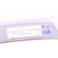 2011-2013 BMW 528i 535i Front Bumper Reflector Right OEM