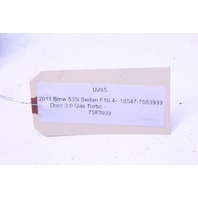 2011 BMW 535i Sedan Cooling Line Pipe Tube Line 7583939 OEM