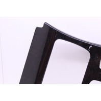 2011-2013 BMW 535i 550i Center Console Shifter Trim Bezel - 51169206389 OEM