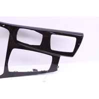 2011-2013 BMW 535i 550i Center Console Shifter Trim Bezel - 51169206389 OEM