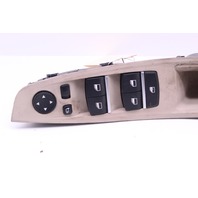 2011-2016 BMW 528i 535i 550i M5 Power Window Switch Left Master - 61319238239 OEM